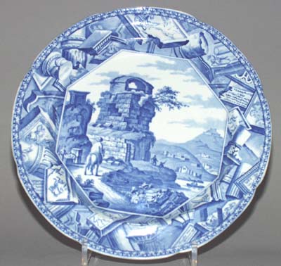 Dinner Plate c1820